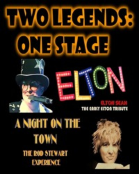 Two Legends – One Stage