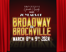 poster for event