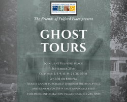poster for event