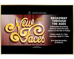 poster for event