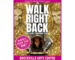 poster for event