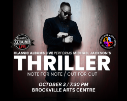 poster for event